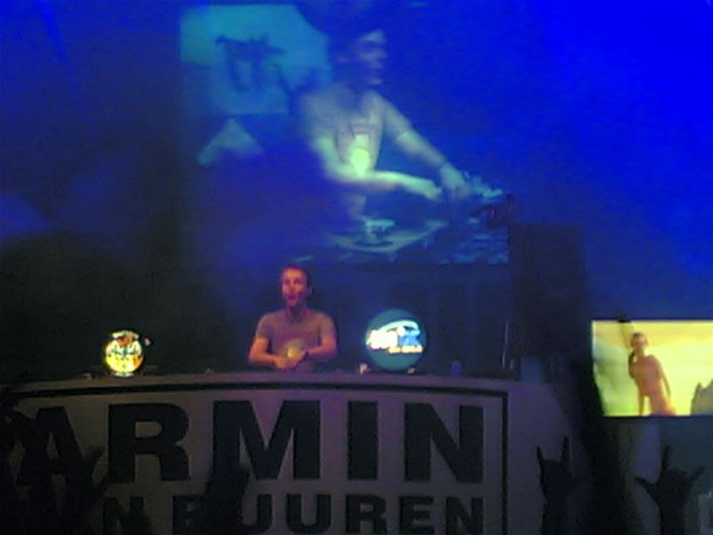 Armin Van Buuren Concert November 2005