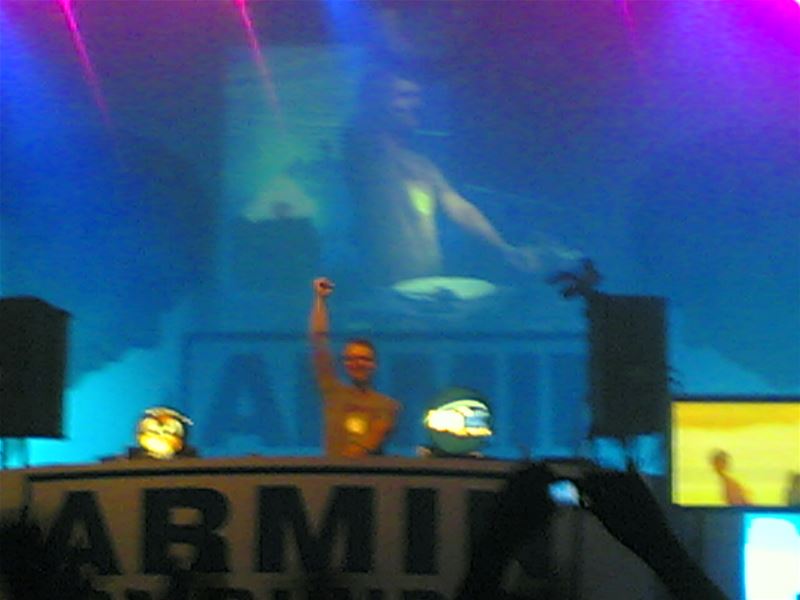 Armin Van Buuren Concert November 2005