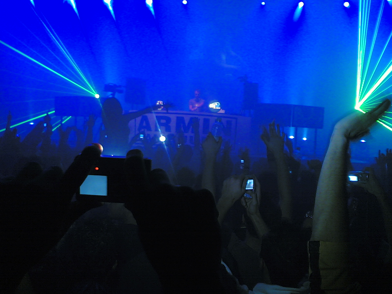 Armin Van Buuren Concert November 2005