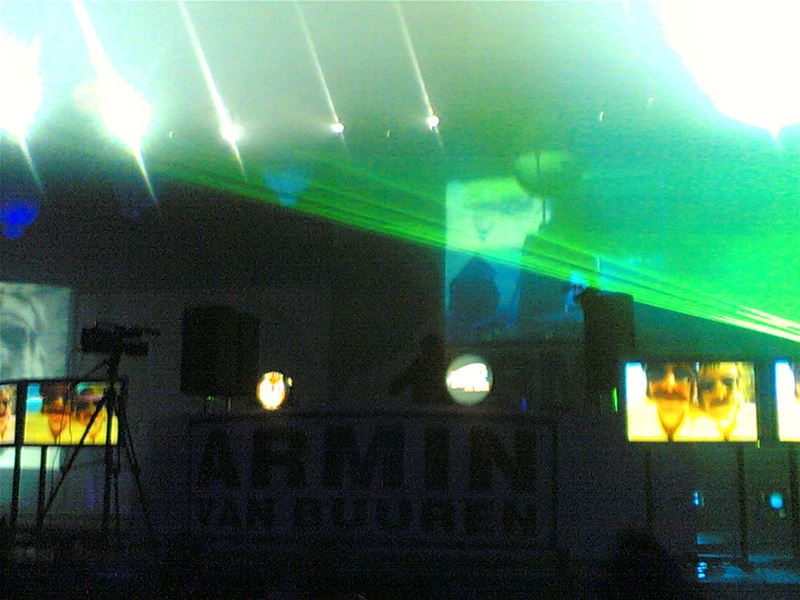 Armin Van Buuren Concert November 2005