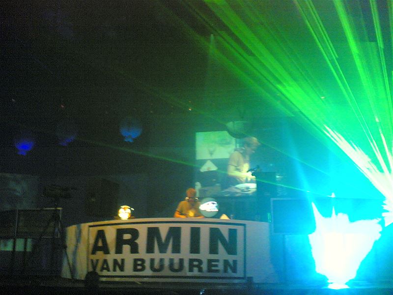 Armin Van Buuren Concert November 2005