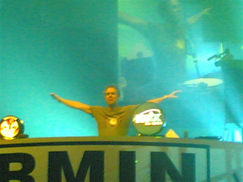 Armin Van Buuren Concert November 2005