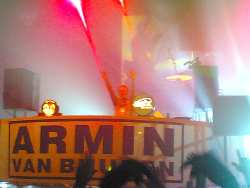 Armin Van Buuren Concert November 2005