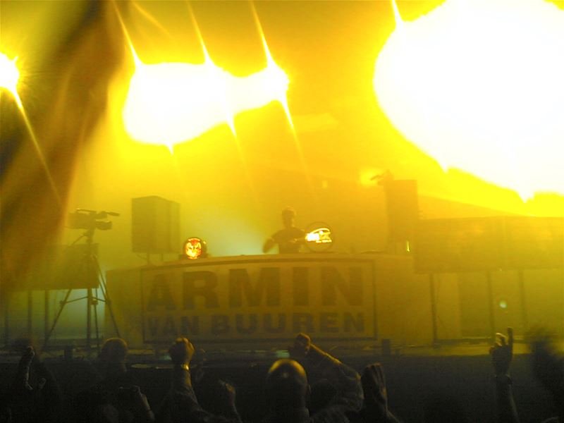 Armin Van Buuren Concert November 2005