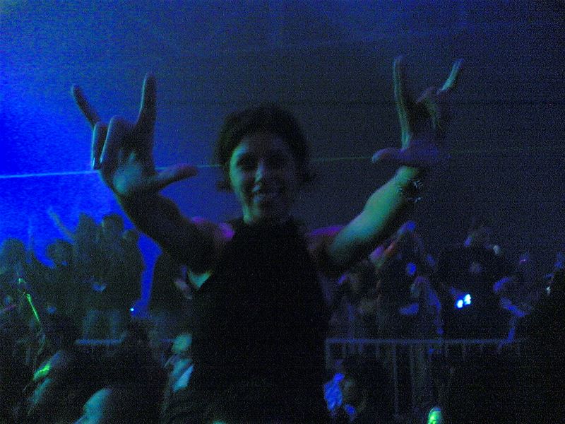 Armin Van Buuren Concert November 2005