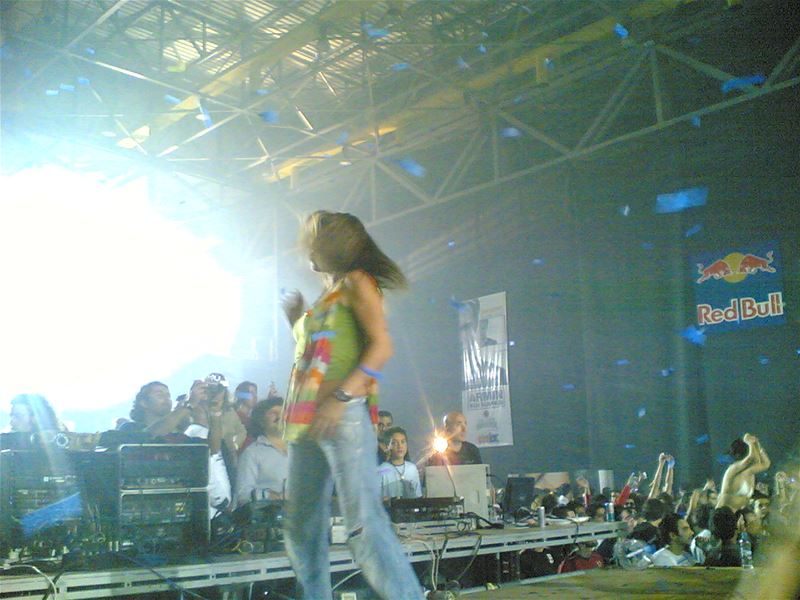 Armin Van Buuren Concert November 2005