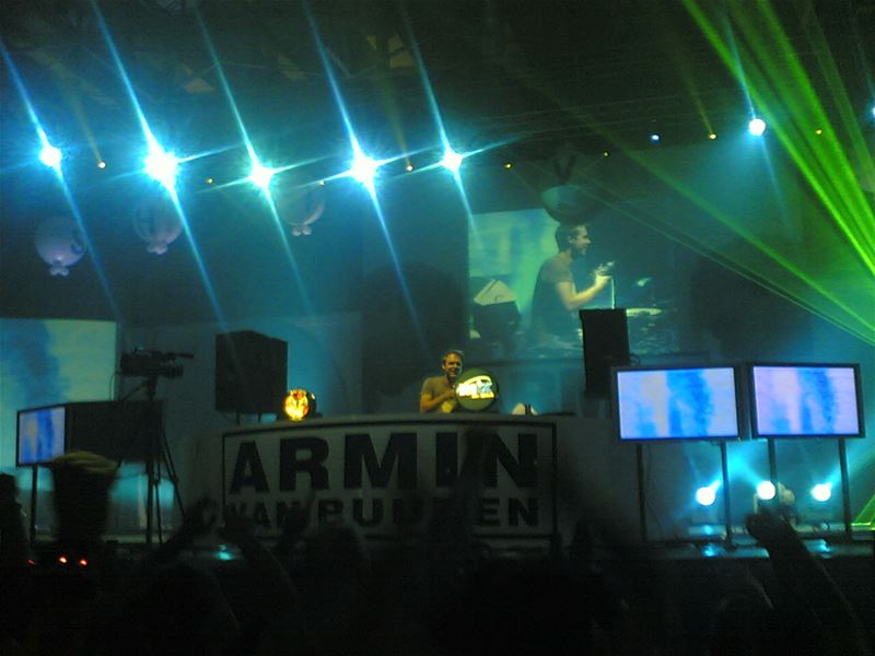 Armin Van Buuren Concert November 2005