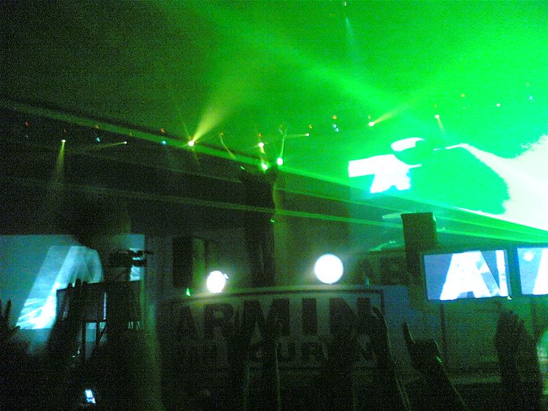 Armin Van Buuren Concert November 2005