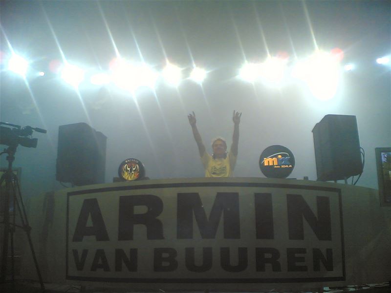 Armin Van Buuren Concert November 2005