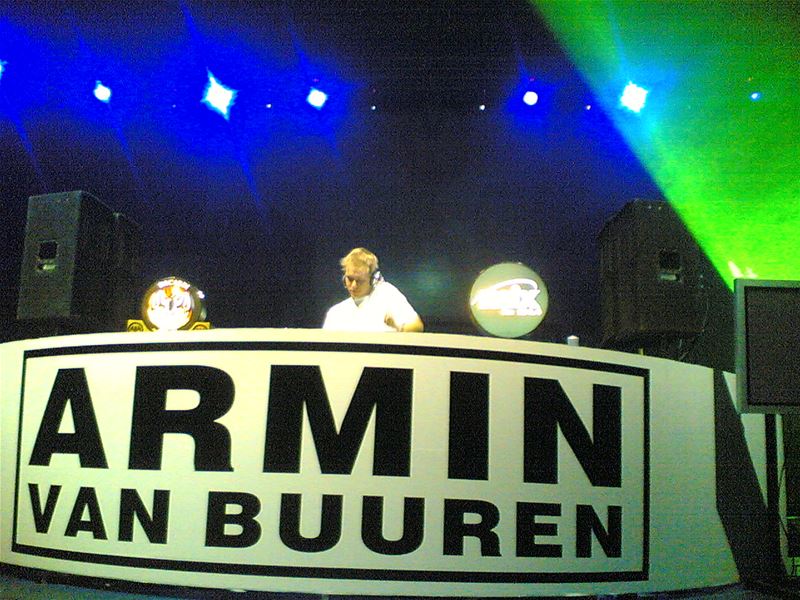 Armin Van Buuren Concert November 2005