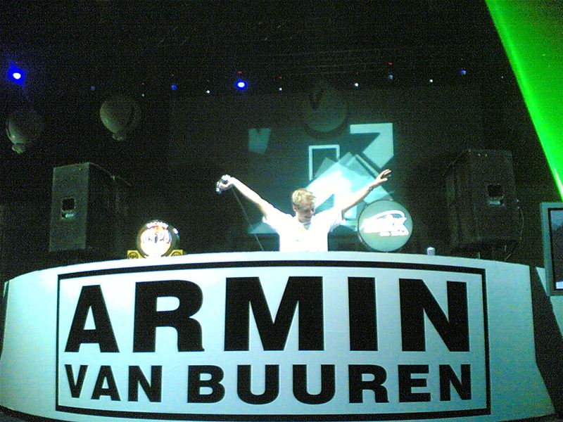 Armin Van Buuren Concert November 2005