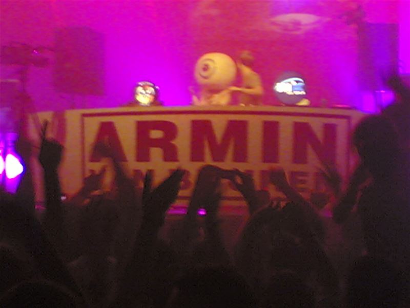 Armin Van Buuren Concert November 2005