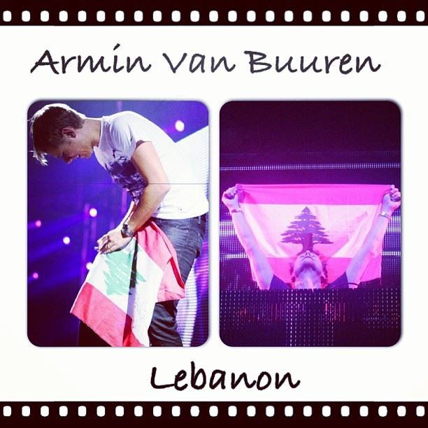  arminvanbuuren  lebanon ...