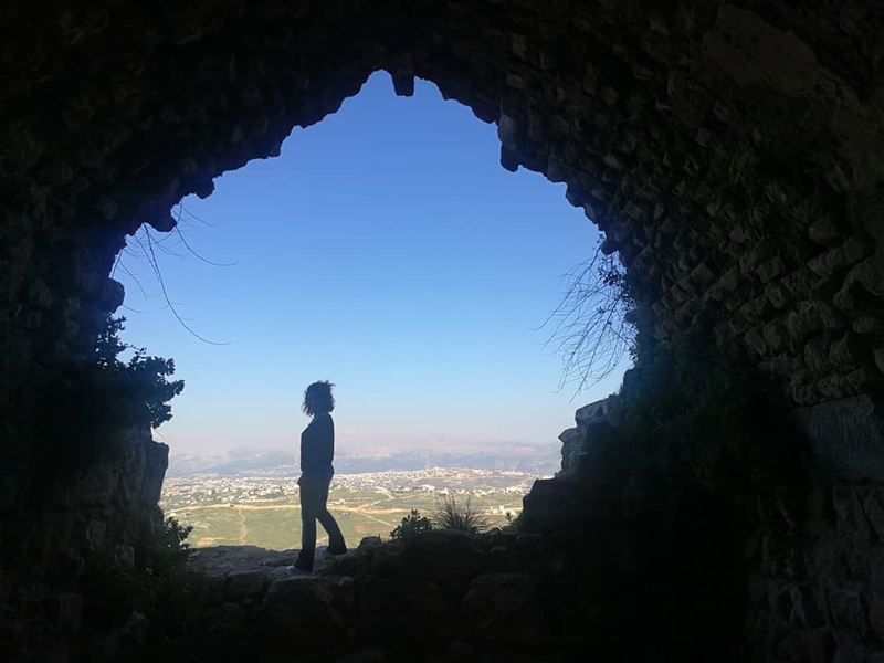  arnoun  castle  amazing  fromlebanon  naturewalk  nature_prefection ... (Arnoûn, Al Janub, Lebanon)