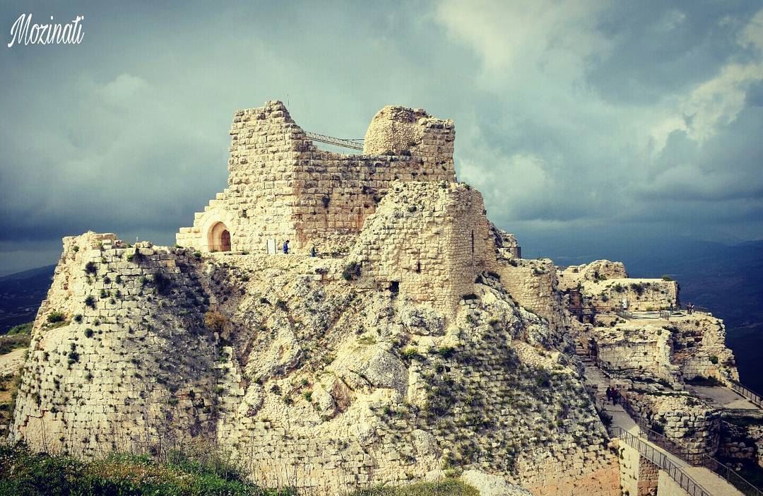 Arnoun or Beaufort Castle..ِِِِ........................ِ... (Arnoûn, Al Janub, Lebanon)