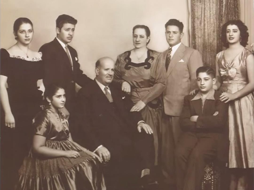 Arquivos da Diáspora: Foto exclusiva dos pais e familiares do mega-empresár