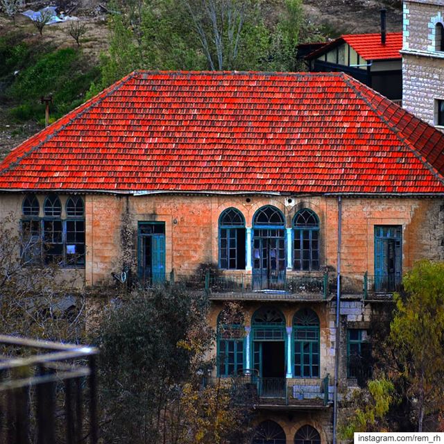 ~Art is never finished, only abandoned. Da Vinci~ (Jezzîne, Al Janub, Lebanon)