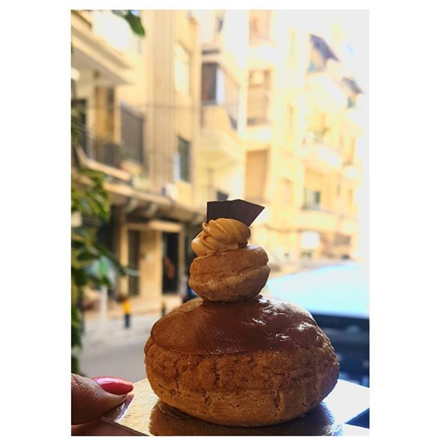Art--- TakeMeTo  Beirut  Lebanon  marmikhael lobstersociety dessert... (DES CHOUX ET DES IDÉES by Samer Kobeissi)