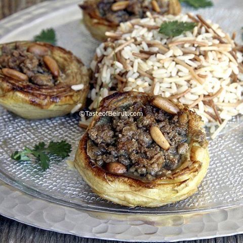 Artichoke bottoms are so yummy and can be stuffed with meat or veggies or... (Beirut, Lebanon)