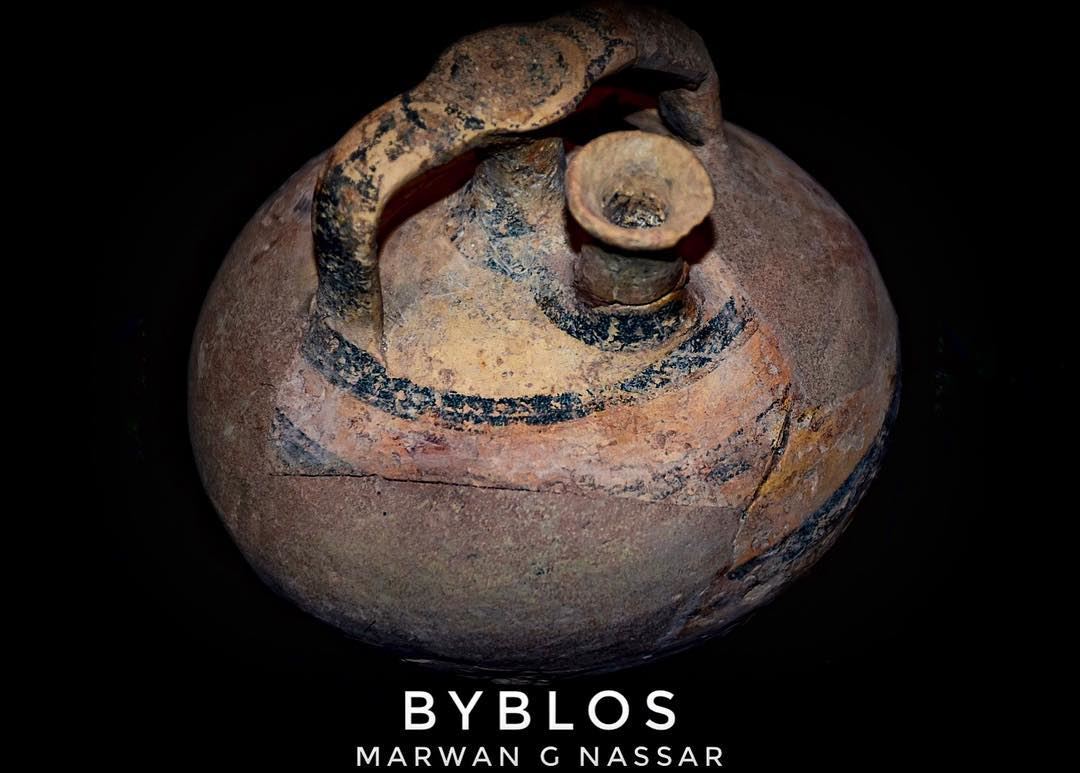 Artifacts from Byblos......📍Byblos Historical City, Jbeil, Lebanon 🇱� (Byblos - Jbeil)