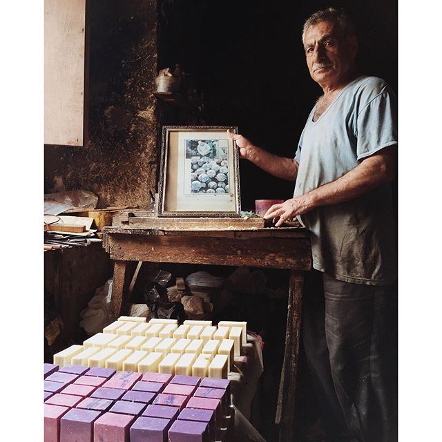 Artisans of Tripoli 2/3 Mahmoud Sharkass, owner of one of the few remaining traditional Lebanese olive oil soap atelier in Lebanon TripoliByALocal Tripoli liveauthentic lebanonbyalocal (Tripoli, Lebanon)