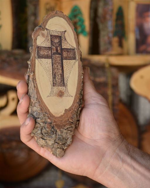 Artistic Handmade Cross drawing!  loves_lebanon  super_lebanon  ...