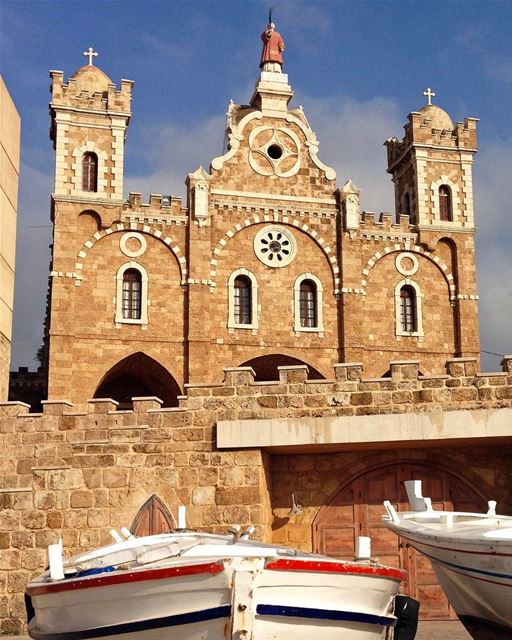 As atrações religiosas em Batroun são muitas, e incluem a Catedral... (Batroûn)