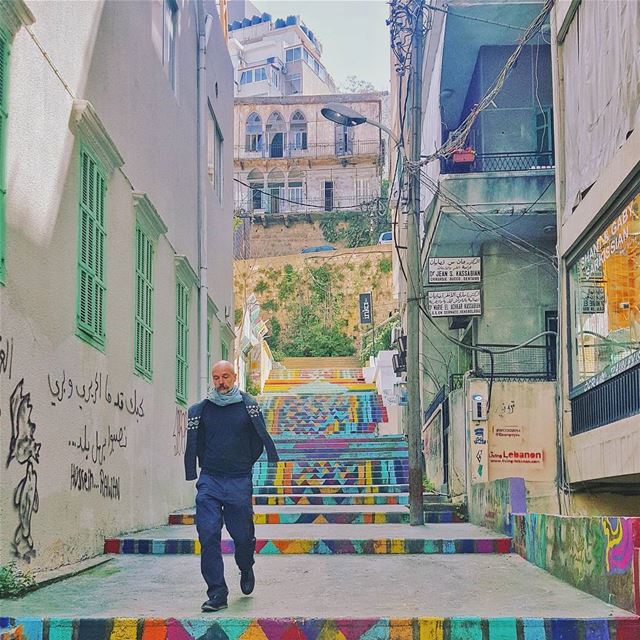 As colourful as it could be 🎈 ... (Beirut, Lebanon)
