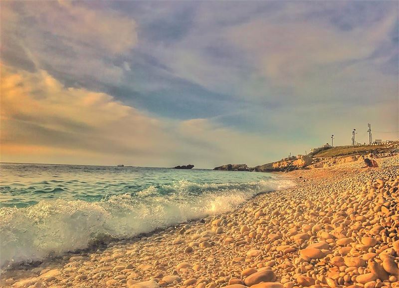 As free as the ocean😌💙🌊🌊🌊 ... (Kfar Abida)