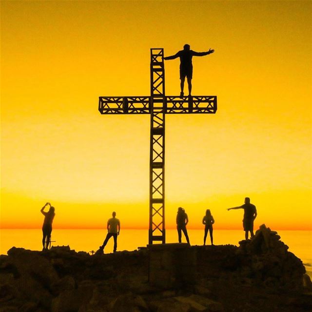 As long as you will shine upon us, we shall feel No Fear and will remain... (Mzaar Kfardebian)