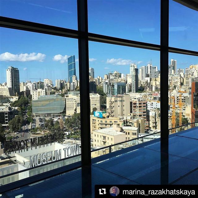 As much as we appreciated the showers yesterday (from inside our office at... (Beirut, Lebanon)