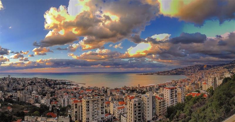 As satisfying as rare!  afterthestorm  insta_lebanon  livelovelebanon ...