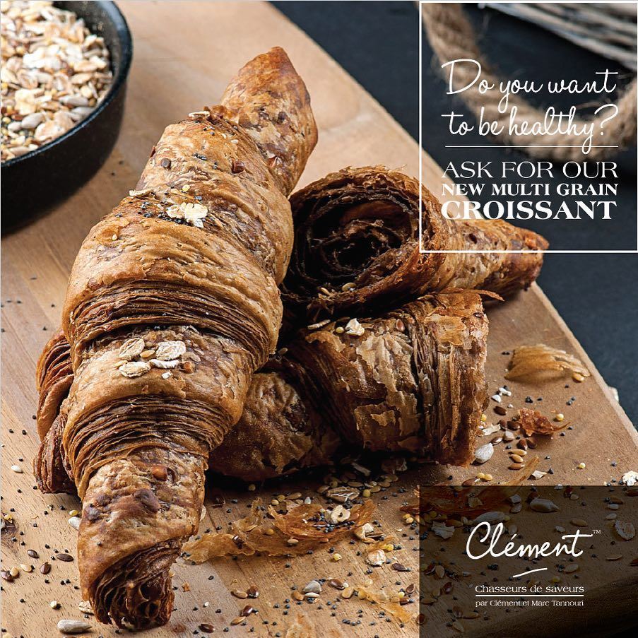 Ask for our new multi grain croissant 🥐😋 livelovefood  livelovebeirut ...