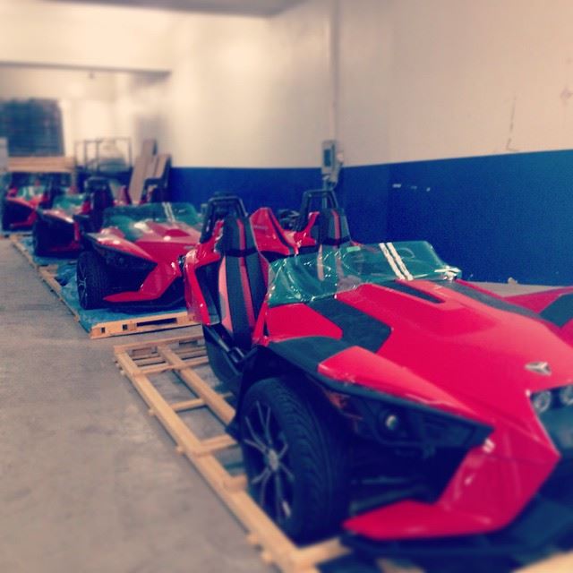 Assembling the Slingshots! For more info : +961 1 644 442  trip ...