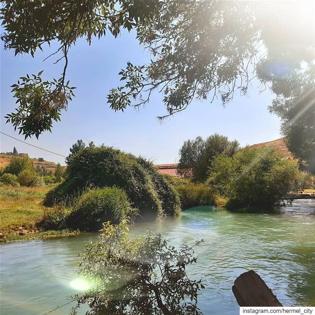  assiriver by @z8photography8 assiriver  fun  holiday  hermel ... (Al Assi River-Hermel, Lebanon)