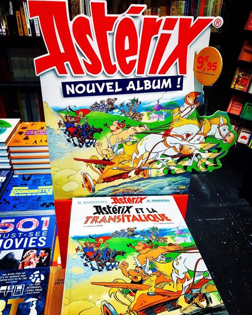 Asterix et Obelix - Transitalique BD 😊👍🏻Sorti au Liban 🇱🇧  asterix ... (Abc Dbayieh)