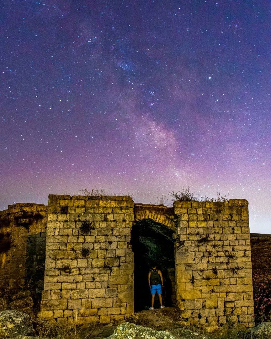  astronomy astronaut milkywaychasers milkyway stars sky sky_perfection... (Hoûmîne El Faouqa, Al Janub, Lebanon)