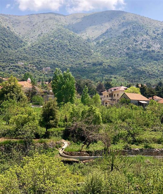 At 4000ft the weather is perfect.  landscape  visitlebanon  mylebanon ... (Maasser el Chouf Municipality)