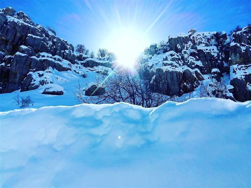 At First there was light・・・Credits @gilberthobeich・・・  lebanon ...