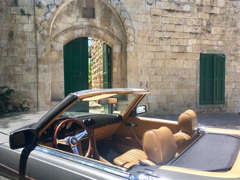 At my grandparents  house, Al Saabi's, built in 1729 and officially the... (Deïr Ez Zahrâni, Al Janub, Lebanon)