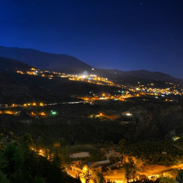 At night. From bcharre lebanon. Long exposure. ( proudlylebanese  green ...