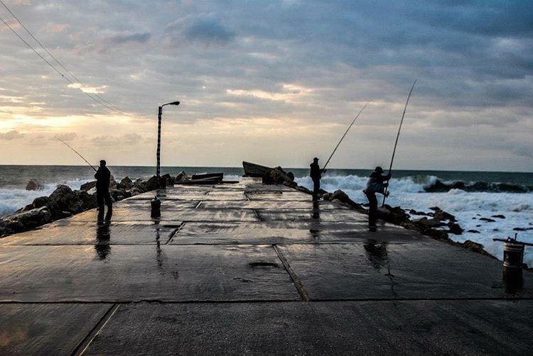 At peace. fishermen  jbeil  lebanon  travel  marina  byblos ... (Jbeil-Byblos)