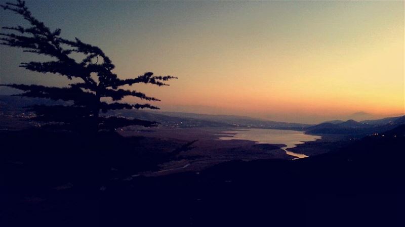 At some point in life,the world’s beauty becomes enough🌎... (Saghbîne, Béqaa, Lebanon)
