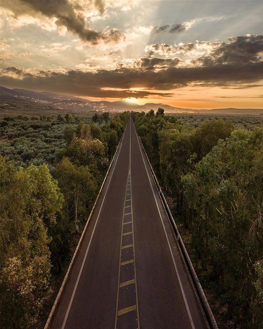 At the end of each long road... 🤔 never mind, just ignore what I just... (North Governorate)