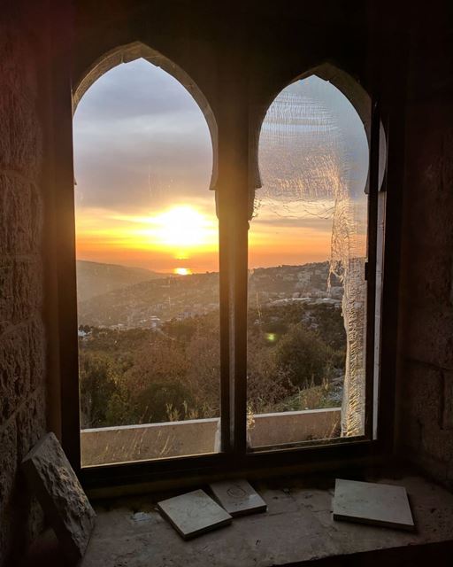 At the end of the world the sunset is like a child smashing a pack of... (Lebanon)