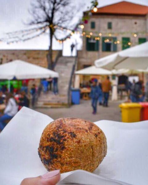 Atiab  Kebbeh in  EhdeniyatSpring with all the  SoukElAkel delicacies &... (Souk el Akel)