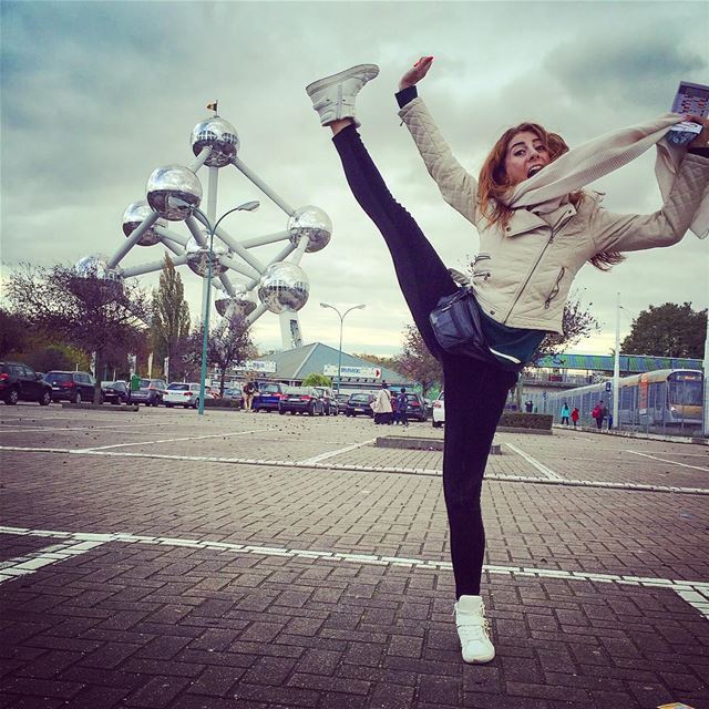 Atomium brussels ❕crazy in love  brussels  atomium  atomiumbrussels ... (The Atomium, Brussels)