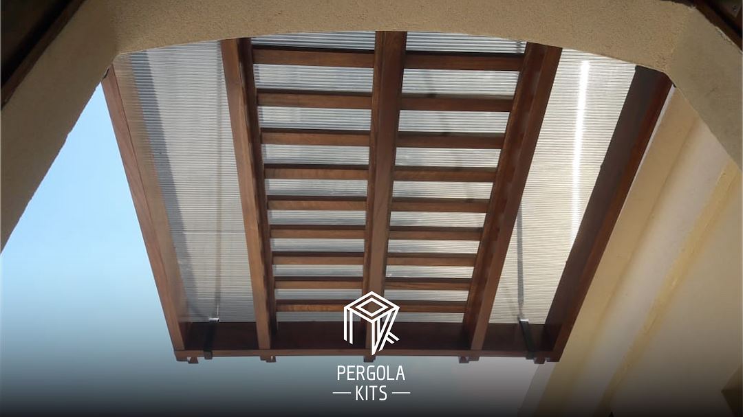 Attached to Entrance, Doors, Windows, with Polycarbonate Roofing Pergola... (Aley District)