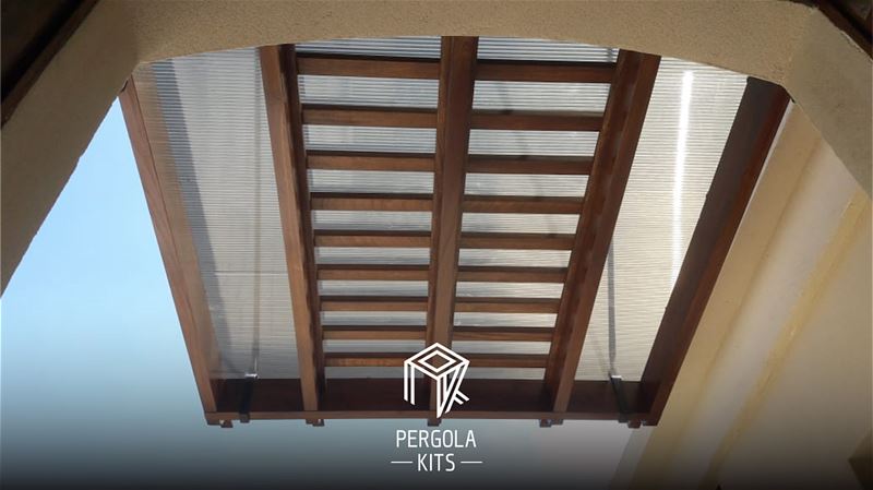 Attached to Entrance, Doors, Windows, with Polycarbonate Roofing Pergola... (Aley District)