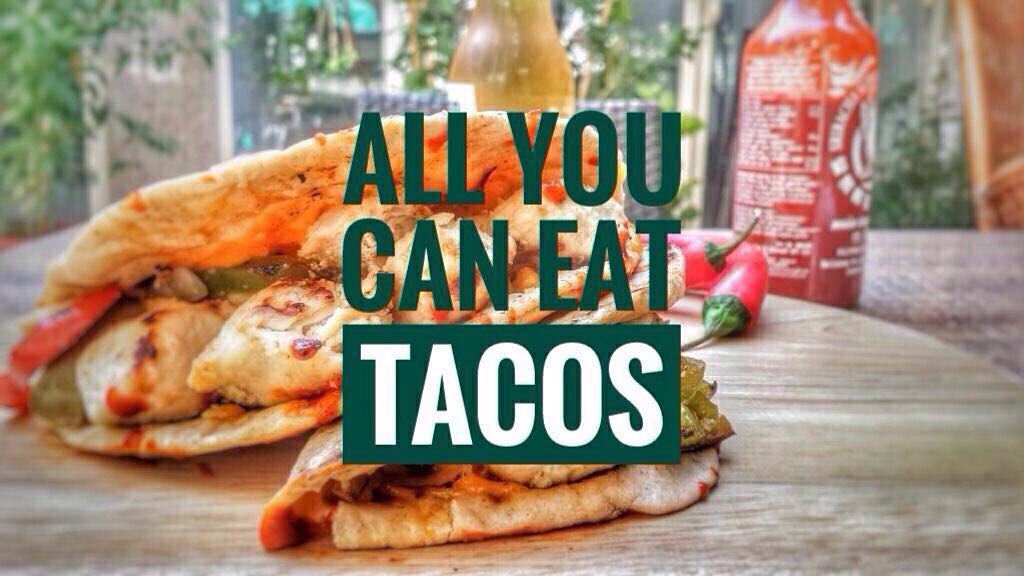 Attention Taco Lovers!! Our Thursday Taco Night Ritual "ALL YOU CAN EAT... (Em's cuisine)